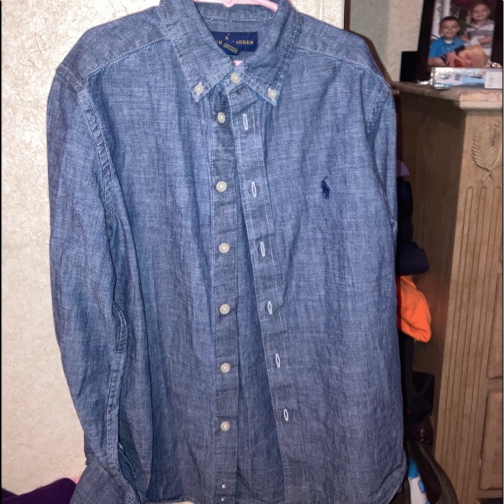 Boys Ralph Lauren button down - Picture 2 of 4